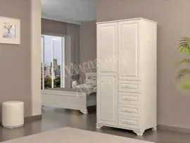 Двухстворчатый шкаф Витязь 109