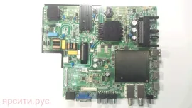 Основная плата (Main Board) Телевизор ЖК TP.SK706S.PC822 Panel CV500U2-T01 для Витязь Lcd Телевизор 50Lu1207 Б/у арт. 11149