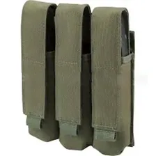 Подсумок для магазинов MP5/Витязь (тройной) (Ars Arma) (Olive)