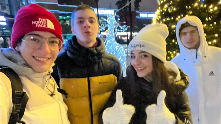 VLOG : СХОДИЛИ С ДРУЗЬЯМИ НА ХОККЕЙ🏒 || ВИТЯЗЬ ПРОТИВ АК БАРСА